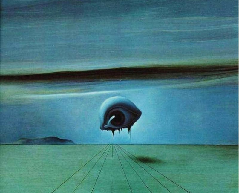 The Eye, 1945 by Salvador Dali wall Art Home Decor