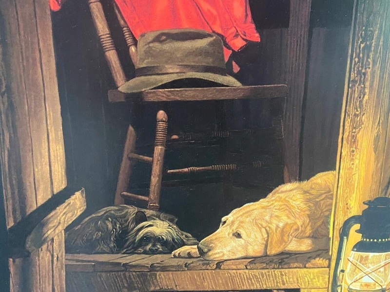 John Weiss - Evening Companions - 950 S/N Limited Edition -Size 16-1/2"x 22-1/2" gallery