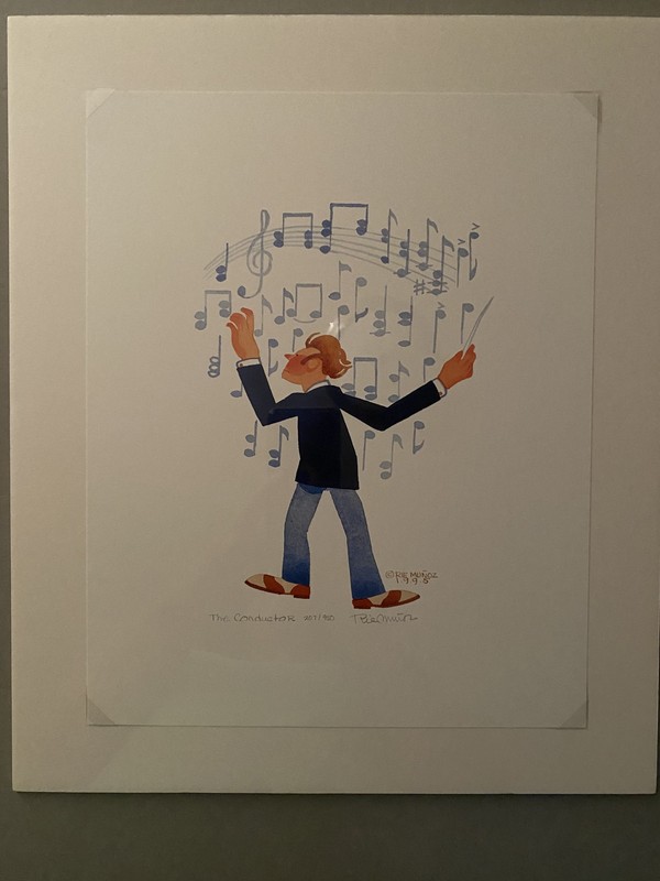 CONDUCTOR, THE | Rie Munoz | Limited Edition Numbered | Ed 950 | #207
