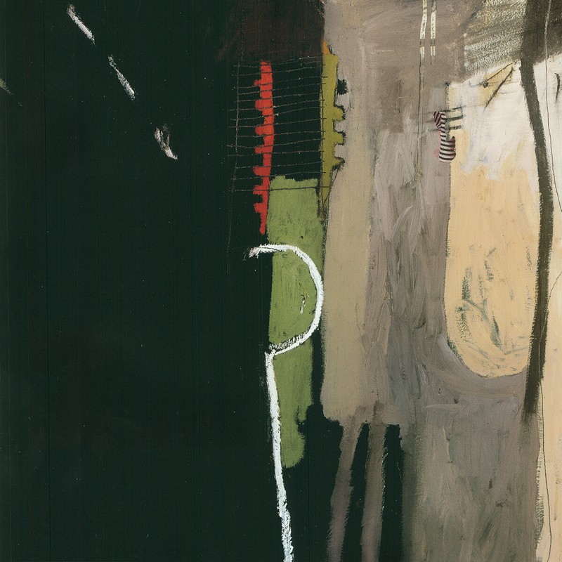 36W"x40H" ABSTRACT VARIATION 25 by GREGORY LANGE -SCRIBBLE ART CHOICES of CANVAS gallery