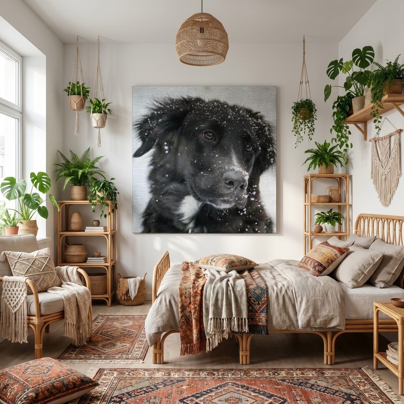 Artographie - Wearing My Winter Coat - Art Print on Paper or Canvas gallery