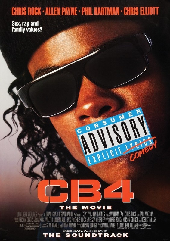 CB4 Poster Movie Print Film Picture Wall Art A1-A4.