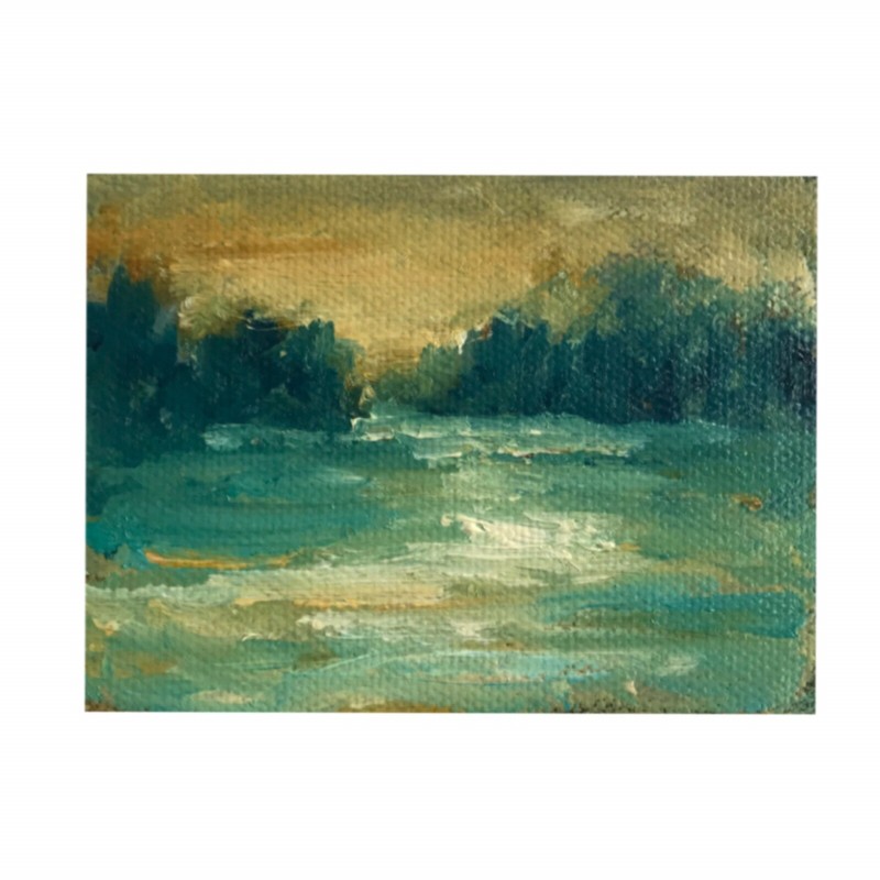 ACEO ATC Artist Trading Cards Fine Art Print + Multiple Sizes «Serenity»