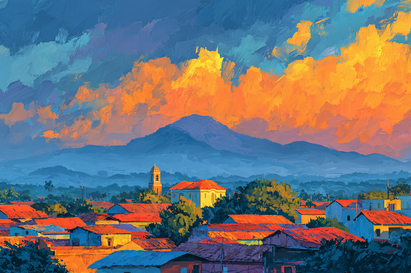 Costa Rica 36×24 Giclée Art Print Ltd 1/25 Signed COA Rombley H6