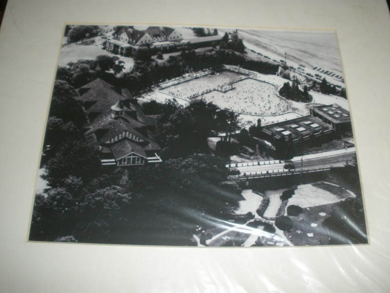 NEW Lot of 5 Vtg Hershey Park Pictures in Mat 14" x 11" (GS1) gallery