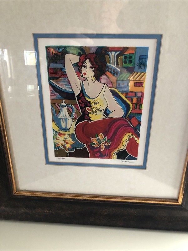 Patricia Govezensky- Morning Breeze Serigraph, Signed & Numbered | COA gallery
