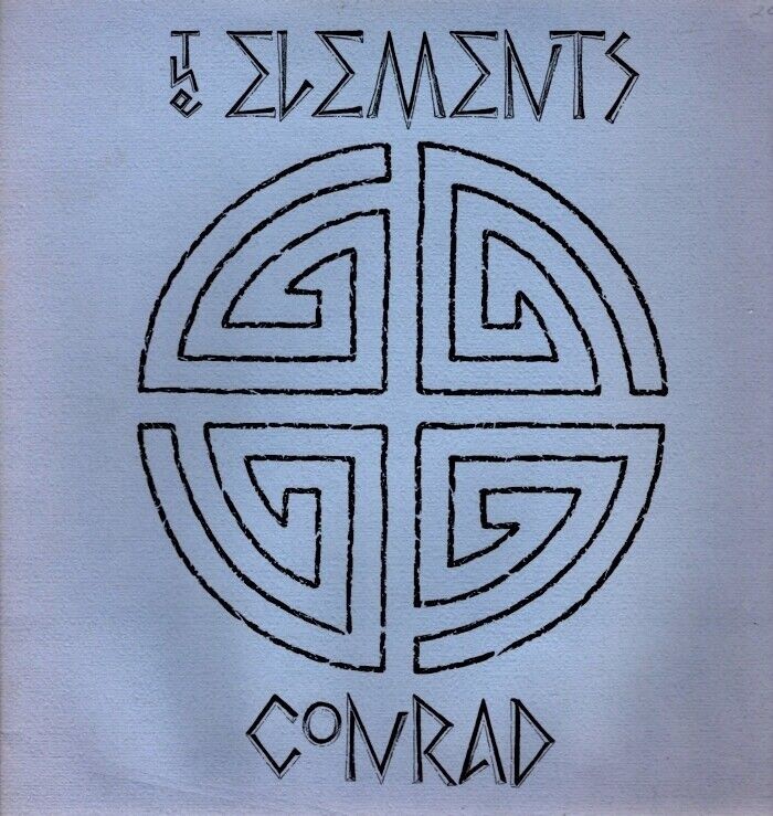 1983 The Elements 4 Print Edition Signed Tim A Conrad Limited Edition 336/2000