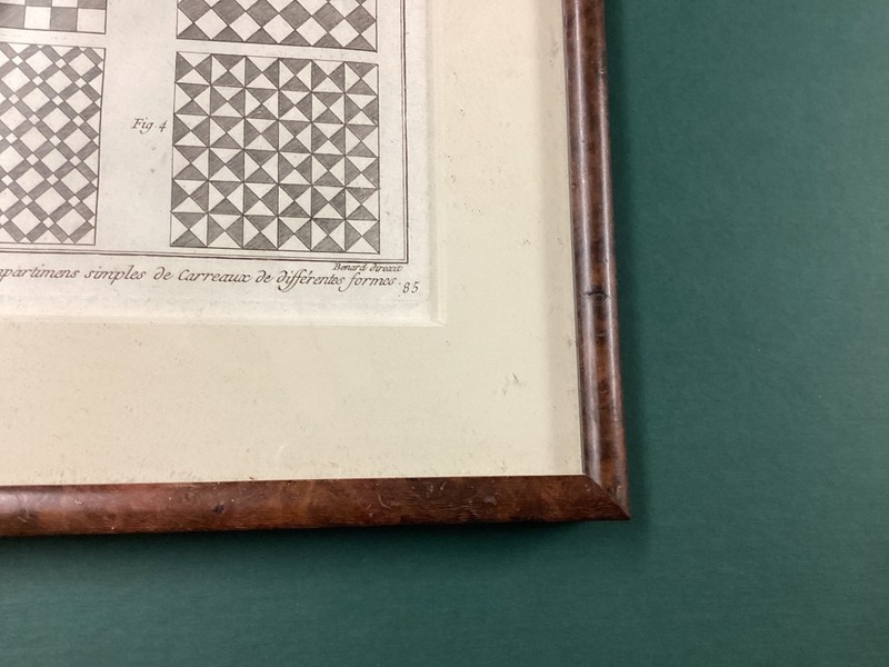 18th Century Engraving Marble Cutting, Designs Architect Robert Benard gallery