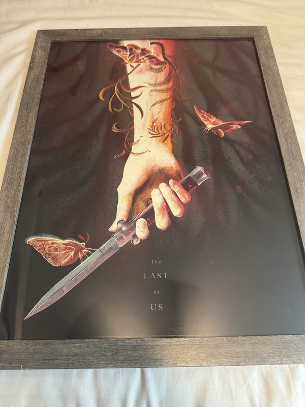 The Last of Us Limited Edition Numbered Print by Kevin Tong
