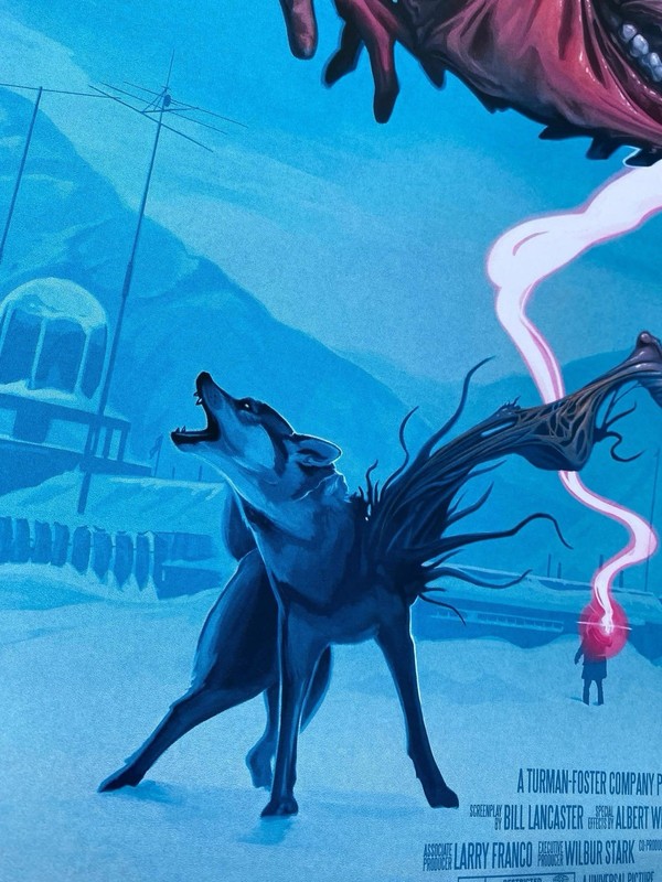 The Thing David Seidman Artist Mondo John Carpenter Kurt Russell Horror gallery