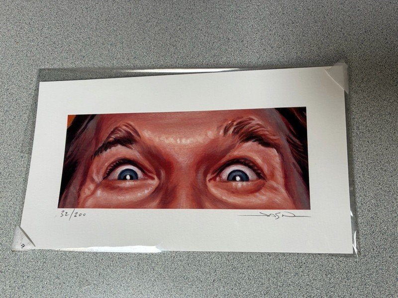 The Dude Eyes Without A Face Big Lebowski Ewaf Jason Edmiston Jeff Bridges /200