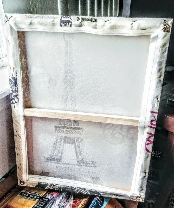 Canvas Wall Art Eiffel Tower 16 1/2in. × 20 1/2in. gallery