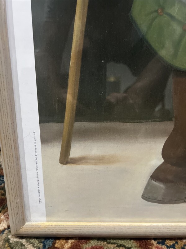 La Corrida by Botero Art Print Poster Man on Horse 27x 39 gallery