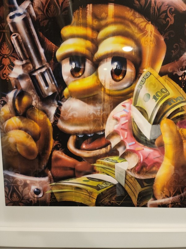 HOMER – Giclée printed in colors. Hand signed and numbered by Shane Goudreau.