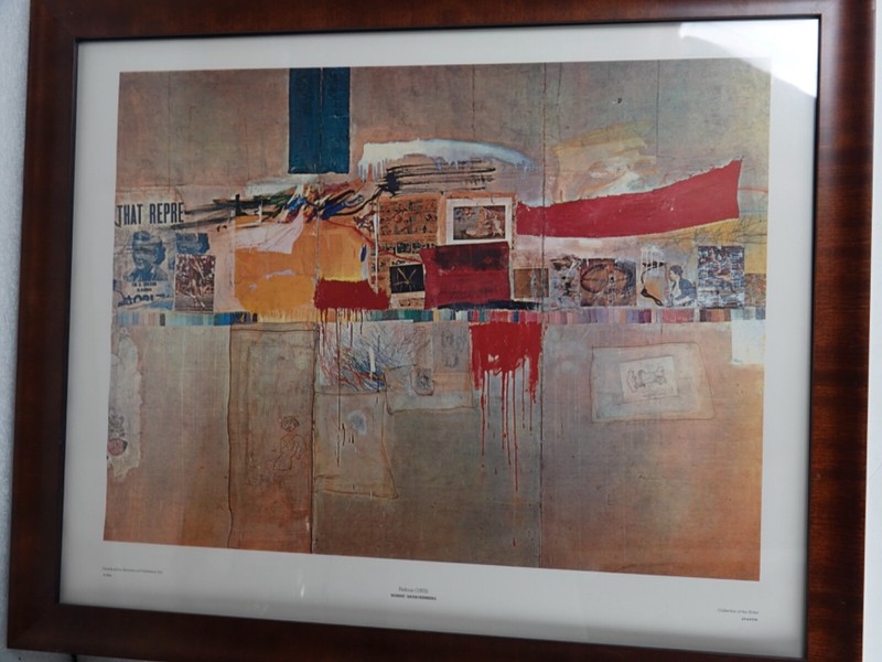 ARTIST ROBERT RAUSCHENBERG TITLE REBUS SHERWOOD PUBLISHING S.P.A.D.E.M 1960’S