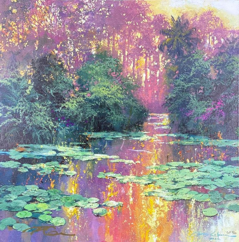 James Coleman Daylighy Shimmer Abstract