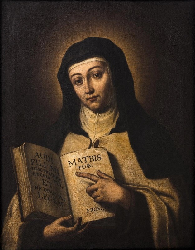 ST Saint TERESA of Avila 11"X14" GLOSSY POSTER PRINT
