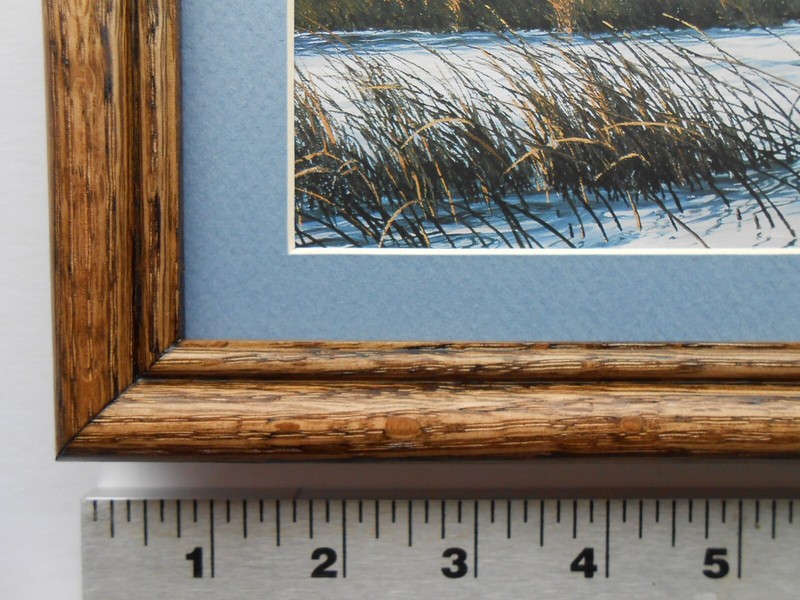 David Maass RIPPLED LANDING-REDHEADS 8x10 framed 2.1 164 gallery