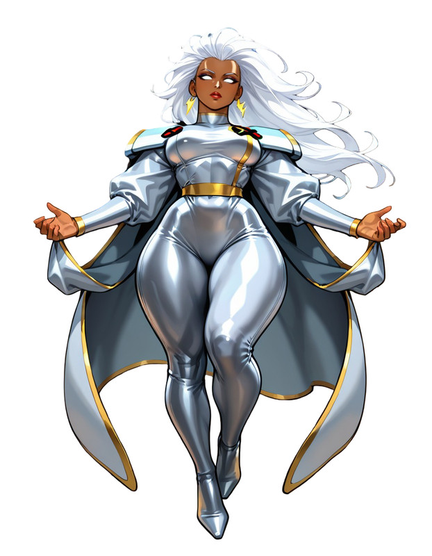 Storm Marvel Rivals Anime Waifu Sticker 6″ Car Decal Weatherproof