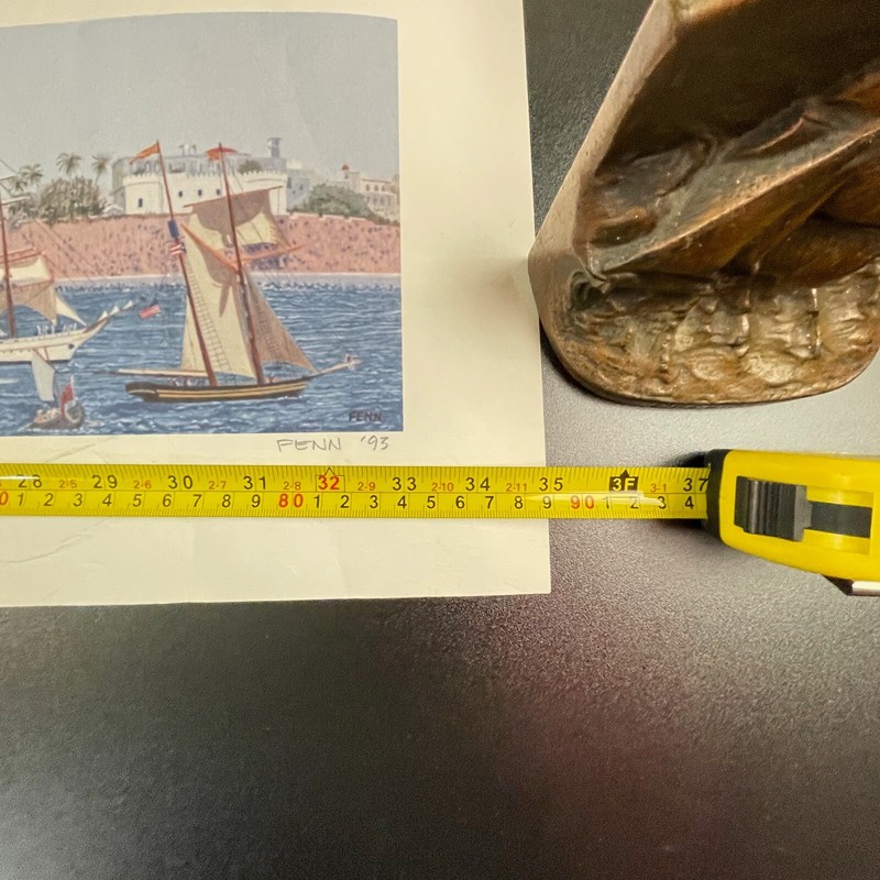 THE TALL SHIPS "Once in Five-Hundred Years" by PENN lithograph signed numbered gallery
