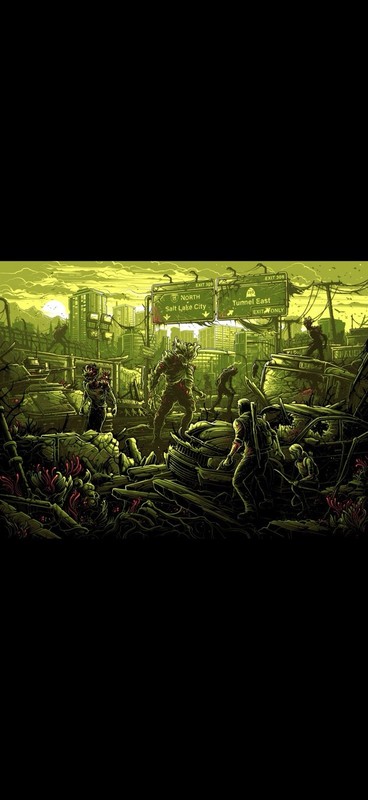 Dan Mumford The Last Of Us gallery