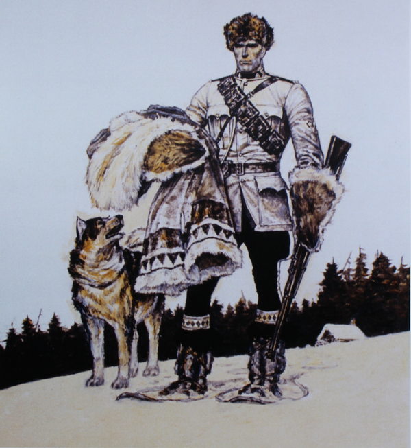 Canadian Mountie RCMP , A Friberg Dog Rifle Winter coats