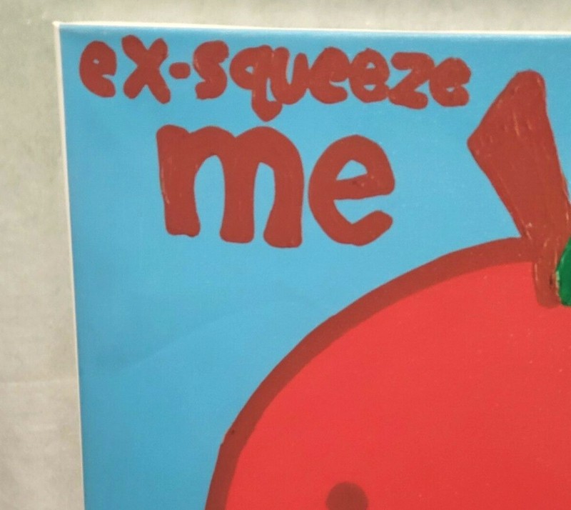 Todd Goldman,"EX - SQUEEZ ME", Original Giclee on Canvas 20/25 ~ Signed ~ COA gallery