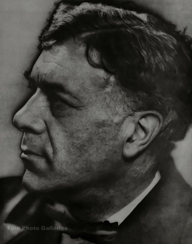 1930/75 Vintage MAN RAY French Artist GEORGE BRAQUE Solarized Photo Art 12×16