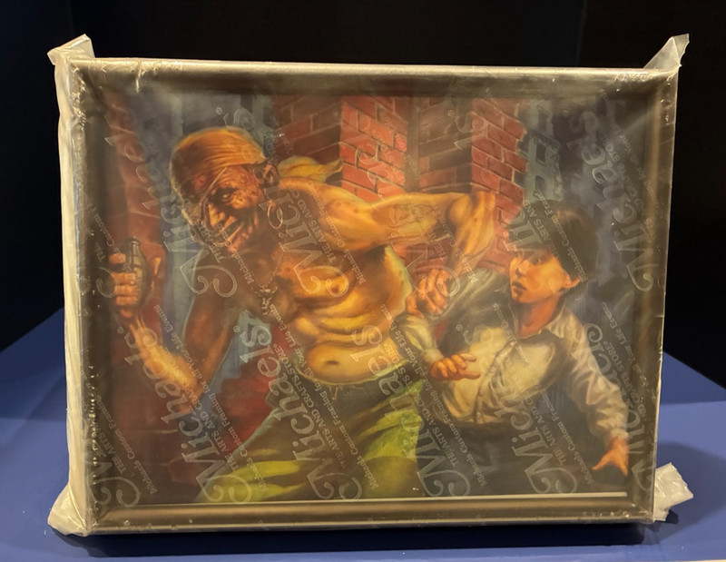 Stephen King Dark Tower Waste Lands Art Portfolio Ned Dameron Signed Ltd, Framed gallery