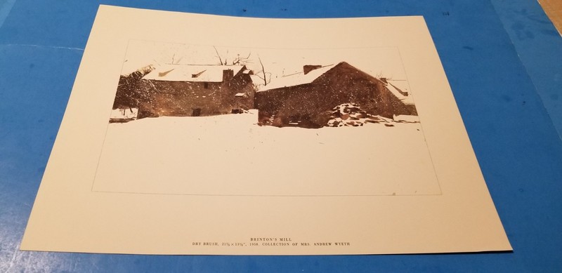 Andrew Wyeth FOUR SEASONS In REPRODUCTION 7 of 12 Prints gallery