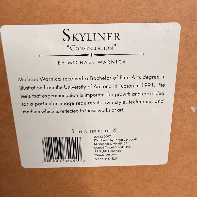 Skyliner Constellation Framed Art Michael Warnica Aviation Print gallery