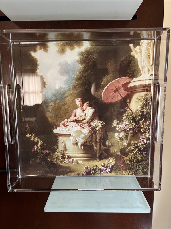 MOMA The Progress Of Love: Love Letters Acrylic Tray