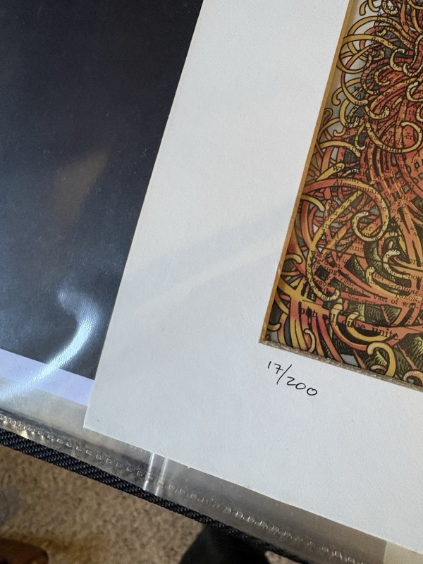 Emek Signed Numbered Dead Dictionary Couple 1st Edition Doodled gallery