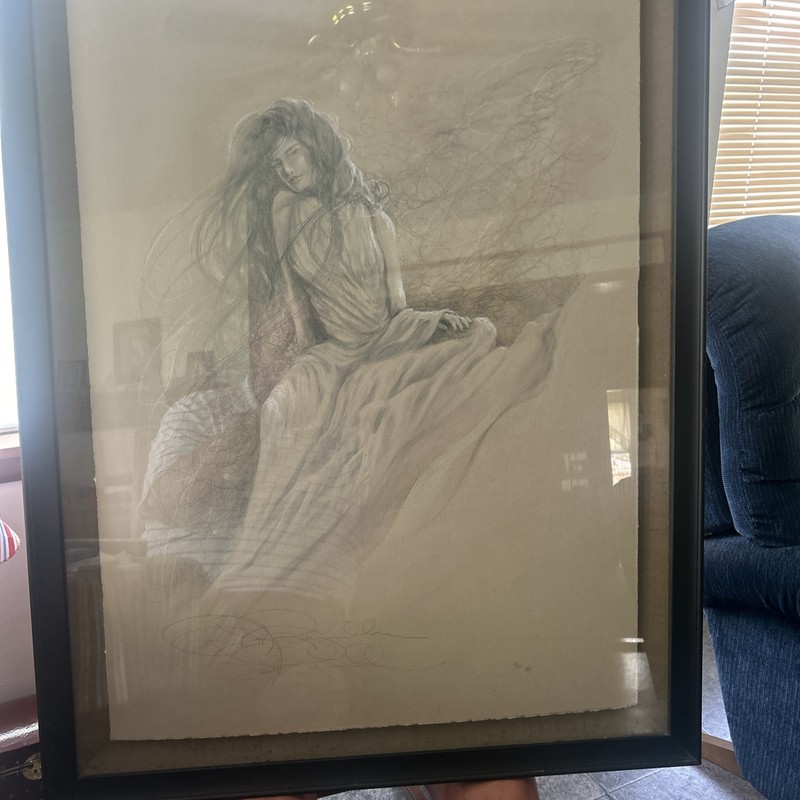 Patrick J. Reynolds “Avalon” 4/10 Signed COA