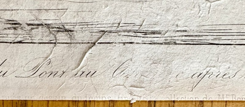Original Etching Signed In Plate CM (Charles Meryon) gallery