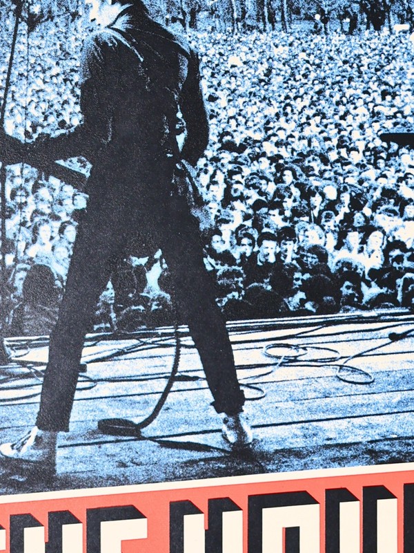 Shepard Fairey Let Fury Have the Hour Signed Print 2010 Joe Strummer OBEY Art gallery