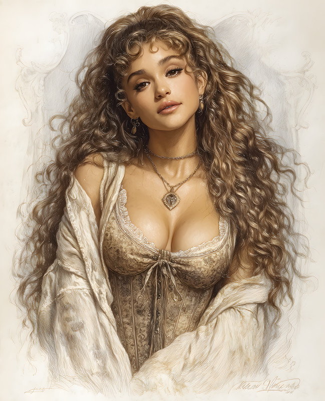 8×10 Character Illustration Art Print – 368917146