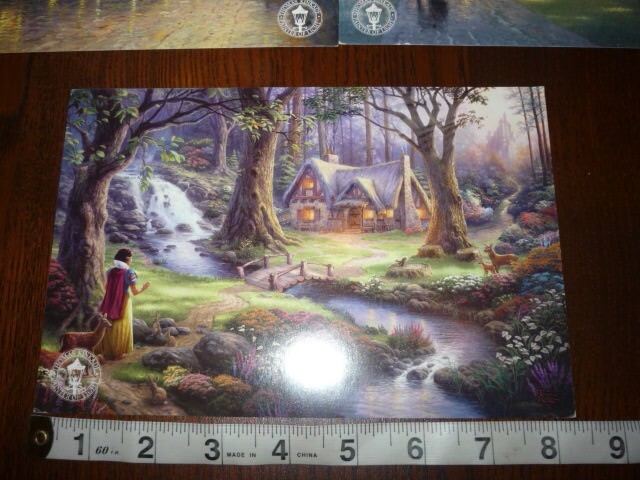 Thomas Kinkade 7 Prints-ready to frame-5.5 x 8.25 inch gallery