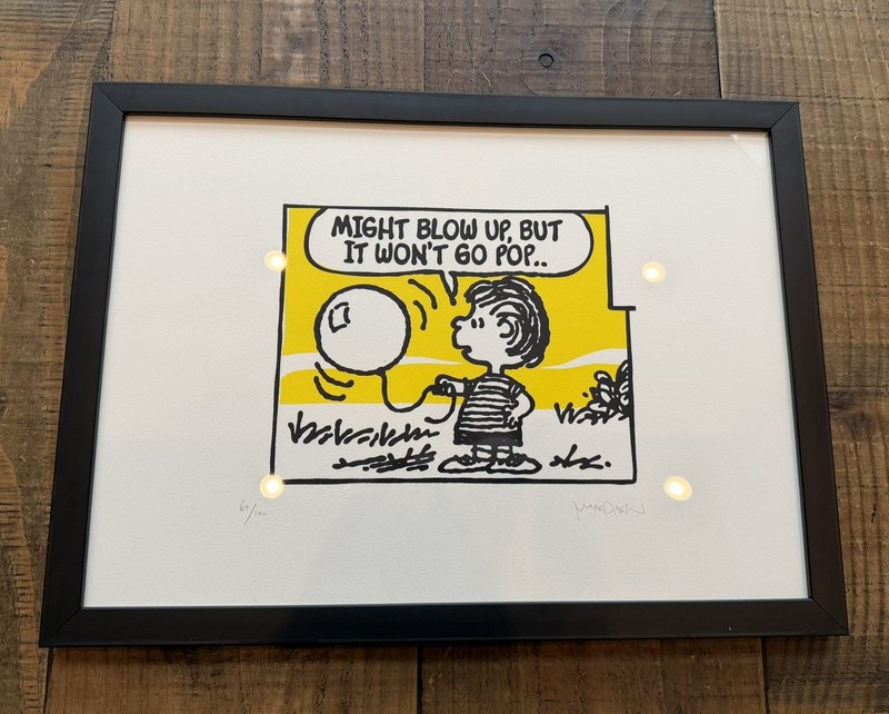 Mark Drew Print – De La Soul – Might Blow Up But Won’t Go Pop – 69/100