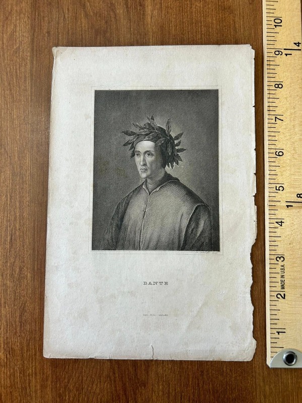 People & Cultures - Vintage Antiquarian Prints Etchings Plates