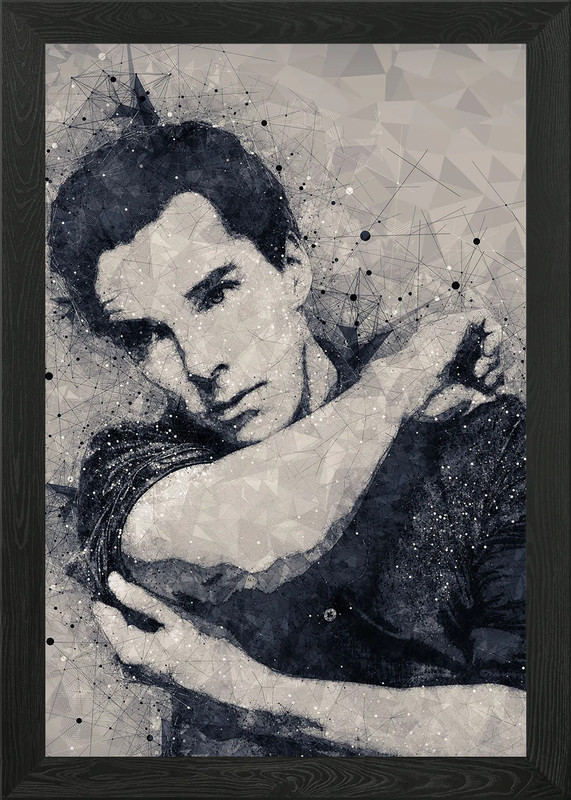 Benedict Cumberbatch Framed Wall Art Poster Canvas Print Picture