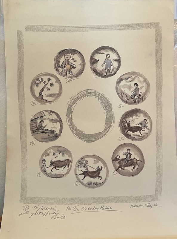 The Ten Ox Herding Pictures
