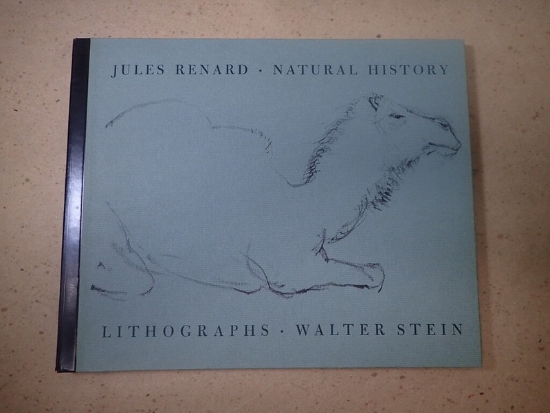 JULES RENARD Signed Limited Edition Art NATURAL HISTORY Walter Stein Lithographs gallery