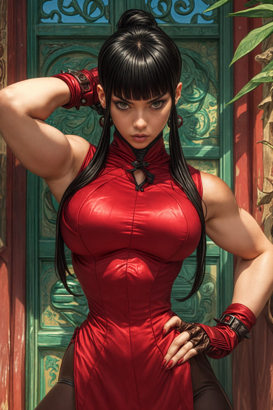 LADY SHIVA Fine Art Print 13×19 Limited Edition 1/30 DC Batman