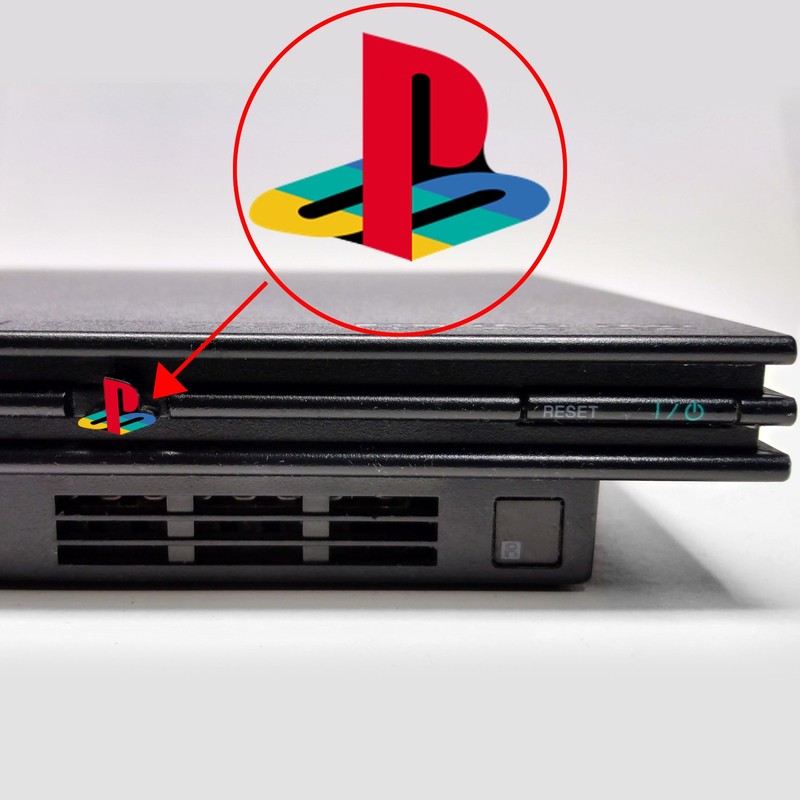Custom SLIM PlayStation 2 (PS2) Console Stickers – You Pick!
