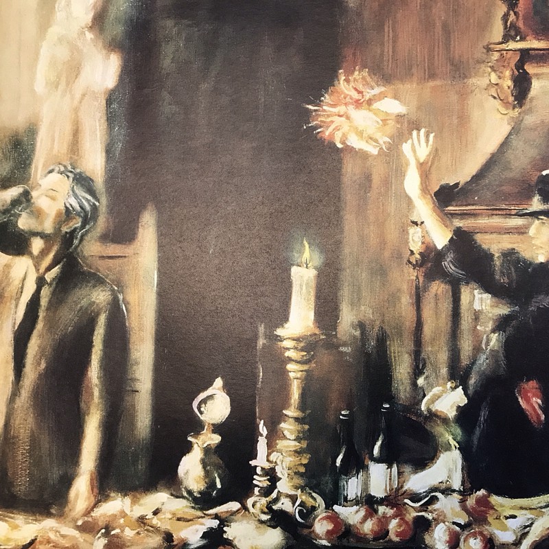 Ronnie Wood, Beggar’s Banquet Print. gallery