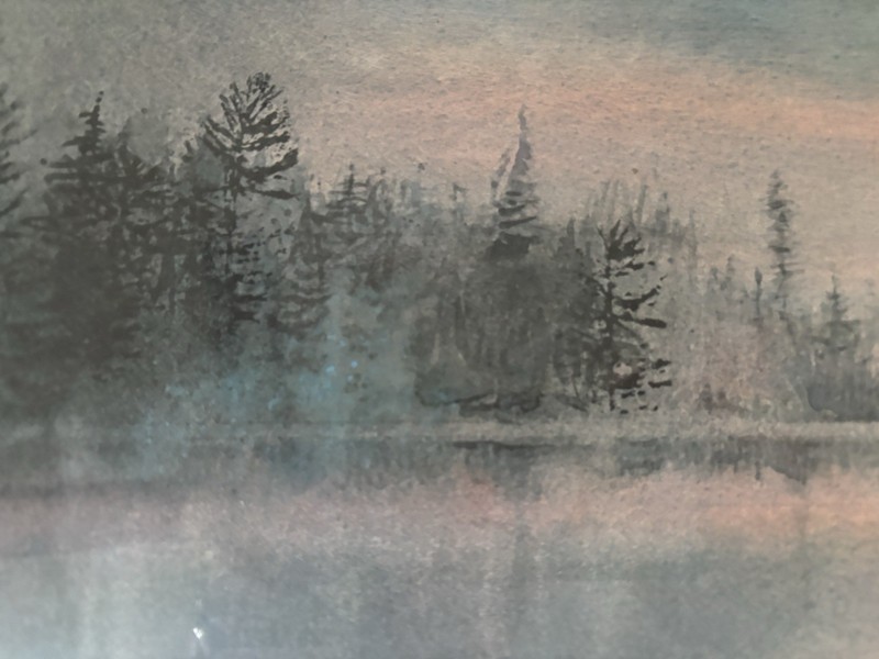 Nita Engle Fishermen At Dawn Print. 1987 Signed Numbered 140/950. Framed. Nice! gallery