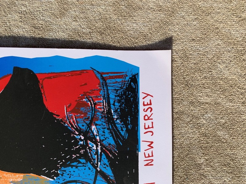 - X - Los Angeles Punk Rock Maxwells Hoboken New Jersey 2011 Concert Poster RARE gallery
