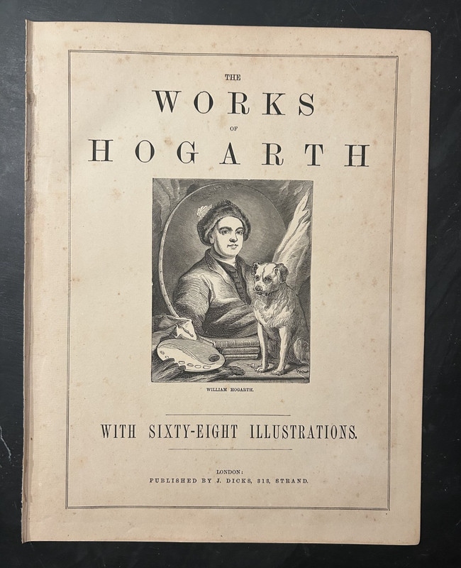 WILLIAM HOGARTH Engraving 1870 Taste in High Life; or Dress in 1742 gallery