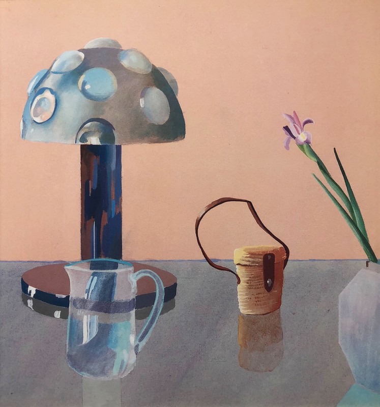 David Hockney "Still Life on a Glass Table" Pop Art Book Folio gallery